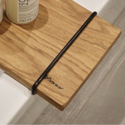 By Brorson Badekarshylde Olieret Eg 90 cm