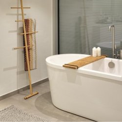 By Brorson Badekarshylde Olieret Eg 90 cm