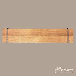 By Brorson Badekarshylde Olieret Eg 90 cm