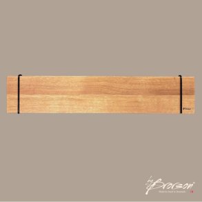 By Brorson Badekarshylde Olieret Eg 90 cm