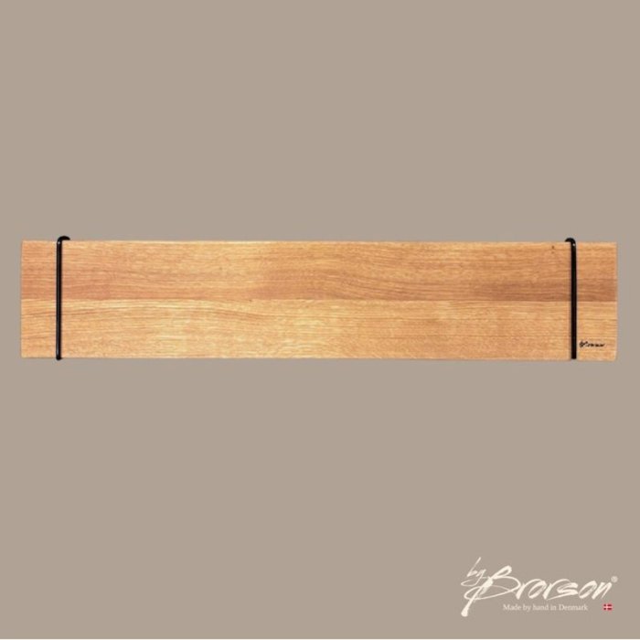 By Brorson Badekarshylde Olieret Eg 90 cm