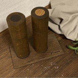 By Brorson Bakke m/ Udfrsning til Salt- &amp; Peberkvrne Rget Eg