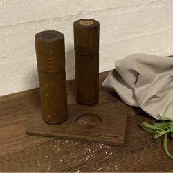 By Brorson Bakke m/ Udfrsning til Salt- &amp; Peberkvrne Rget Eg