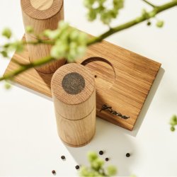 By Brorson Bakke m/ Udfrsning til Salt- &amp; Peberkvrne Olieret Eg