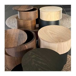 By Brorson Circle �ske m. L�g - Natur Eg - Large