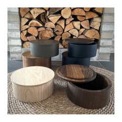 By Brorson Circle �ske m. L�g - Natur Eg - Large