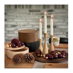 By Brorson Circle �ske m. L�g - Natur Eg - Small