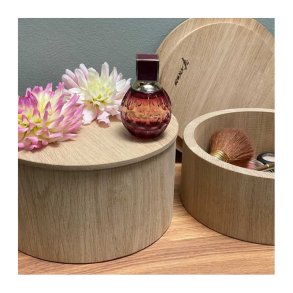 By Brorson Circle �ske m. L�g - Natur Eg - Small