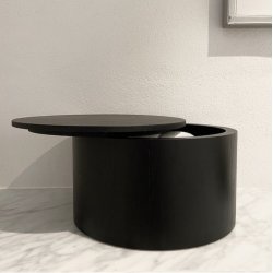 By Brorson Circle �ske m. L�g - Sort Eg - Large