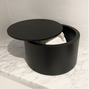 By Brorson Circle �ske m. L�g - Sort Eg - Large