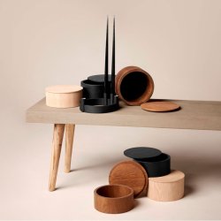 By Brorson Circle ske m. Lg - Olive Green Eg - Large