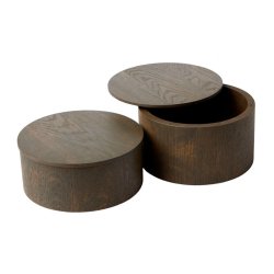 By Brorson Circle ske m. Lg - Olive Green Eg - Large