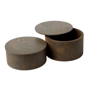 By Brorson Circle ske m. Lg - Olive Green Eg - Small