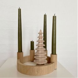 By Brorson Circle Juletr Lille Bejdset Eg