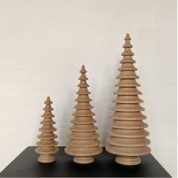 By Brorson Circle Juletr Lille Bejdset Eg