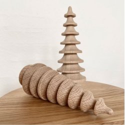 By Brorson Circle Juletr Mellem Bejdset Eg