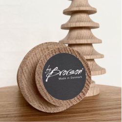 By Brorson Circle Juletr Mellem Bejdset Eg