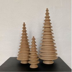 By Brorson Circle Juletr Stor Bejdset Eg