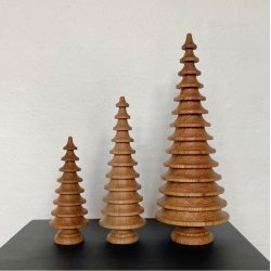 By Brorson Circle Juletr Mellem Olieret Eg