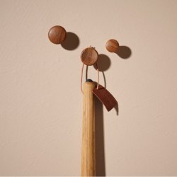 By Brorson Circle Knage 2 stk. Olieret Eg