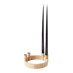 By Brorson Circle Lysestage - Natur Eg