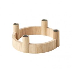 By Brorson Circle Lysestage - Natur Eg