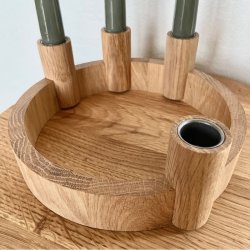 By Brorson Circle Lysestage Olieret Eg