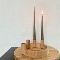 By Brorson Circle Lysestage Olieret Eg