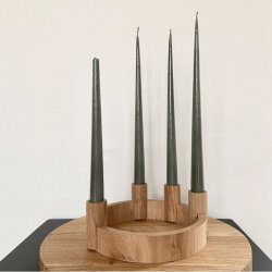 By Brorson Circle Lysestage Olieret Eg