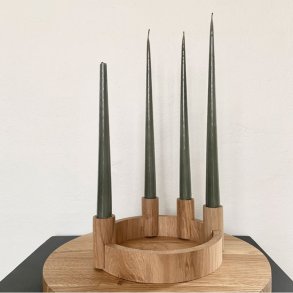 By Brorson Circle Lysestage Olieret Eg