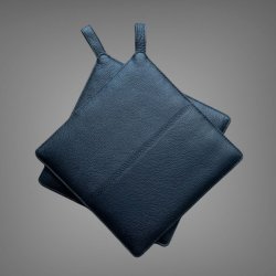 By Brorson Grydelapper - St m. 2 stk. - Sort