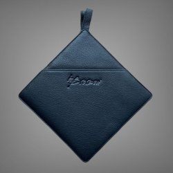 By Brorson Grydelapper - St m. 2 stk. - Sort