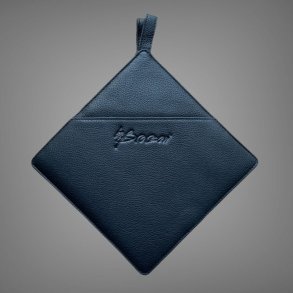 By Brorson Grydelapper - St m. 2 stk. - Sort