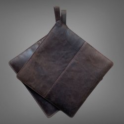 By Brorson Grydelapper - St m. 2 stk. - Walnut