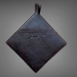 By Brorson Grydelapper - St m. 2 stk. - Walnut