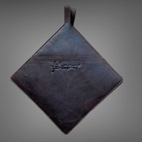 By Brorson Grydelapper - St m. 2 stk. - Walnut