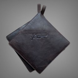 By Brorson Grydelapper - St m. 2 stk. - Walnut