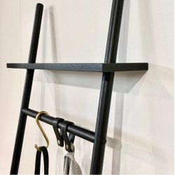 By Brorson Hndkldestige m. Hylde - Sort Eg 