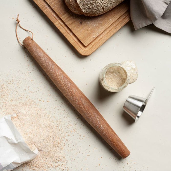 By Brorson Kage-/Pizzarulle Olieret Eg