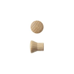 By Brorson Kolbe Knage 2 stk. Natur Eg