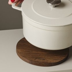 By Brorson Magnetisk Bordsk�ner �20cm R�get Eg