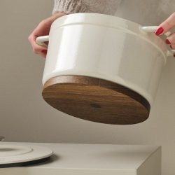 By Brorson Magnetisk Bordsk�ner �20cm R�get Eg