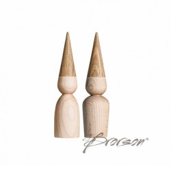 By Brorson Nissefar Frederik - Ahorn/Eg