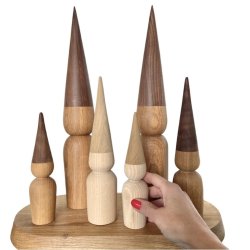 By Brorson Nissefar Peter 40 cm Eg/Valnd