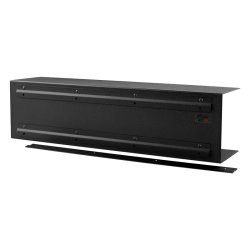 By Brorson - Metal Hylde - Stor - Sort