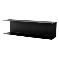 By Brorson - Metal Hylde - Stor - Sort