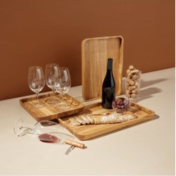  By Brorson Serve Serveringsbakke Olieret Eg - Small