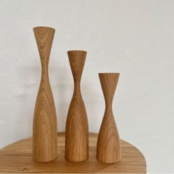 By Brorson Shape Lysestage 3 stk . Olieret Eg