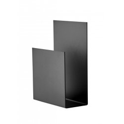 By Brorson Skrebrtholder - Sort Metal