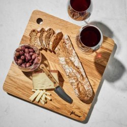 By Brorson Square Skrebrt m/ Hul 35x35 cm